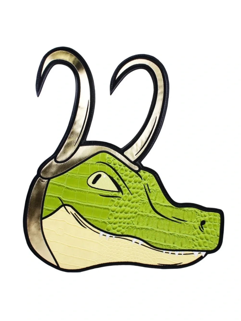 Cakeworthy Alligator Loki Crossbody